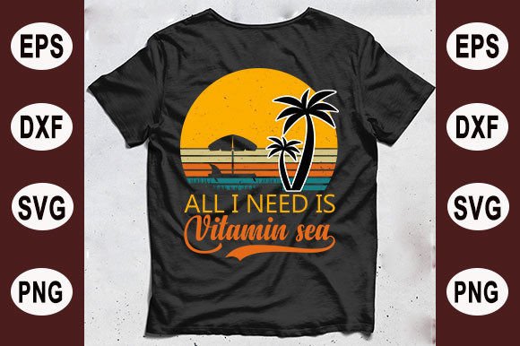 All I Need Is: Summer T-Shirt Graphics Review
