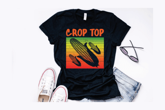 Corn Lover Summer Design: Graphics for T-Shirt Designs