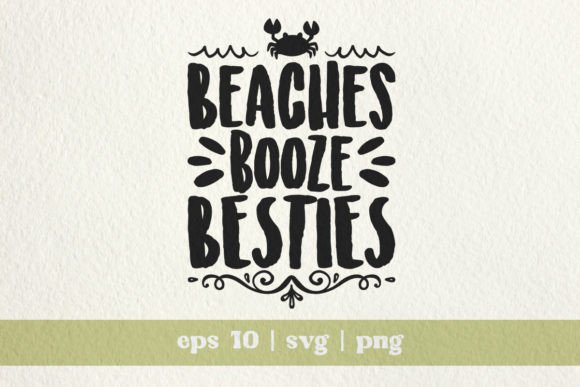 Funny Summer Beach Quotes SVG for T-Shirt Graphics