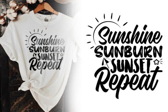 Funny Summer Quotes SVG Graphics for T-Shirt Designs