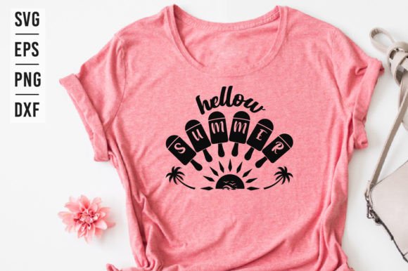 Hellow Summer Graphics for T-Shirt Designs Review