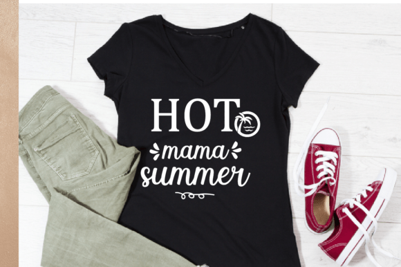 Hot Mama Summer SVG: An Embroidery Review