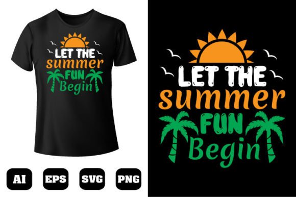 Summer Fun Graphics: A Review for T-Shirt Designs