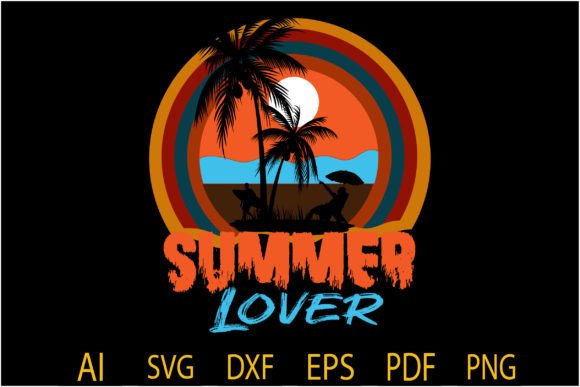 Summer Lover Graphics: Print Templates Review