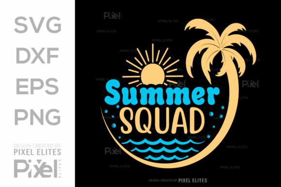 Summer Squad SVG: A Designer’s Embroidery Review