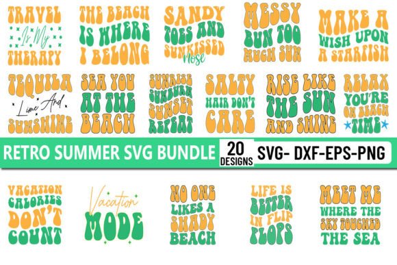 Summer Svg Bundle: A Designer’s Stitch Test