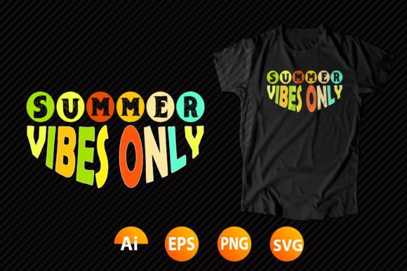 Summer T-shirt Design 53: Graphics & T-Shirt Designs Review