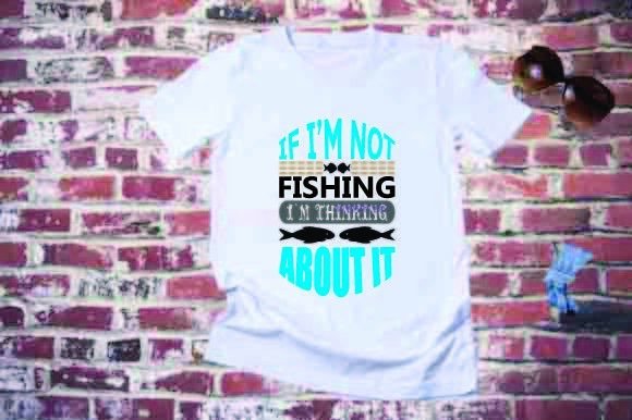 Summer T Shirt Design Graphics for Fishing Apparel