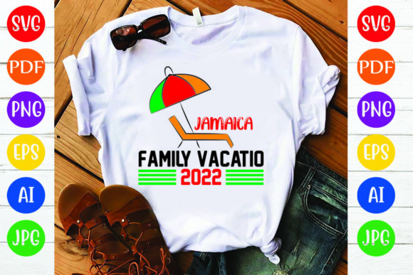 Summer T-Shirt Design Jamaica Graphics Review