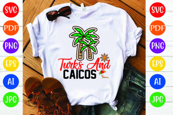Summer T-Shirt Design Turks & Caicos Graphics Review