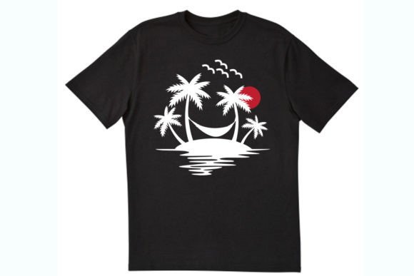 Summer T-shirt Graphics for Commercial T-Shirt Designs