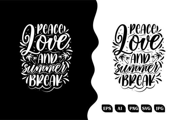 Summer Typography Printed Shirt Design: Graphics Review