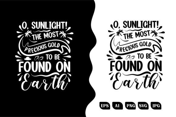 Summer Typography Shirt Design: Graphics for Local Branding