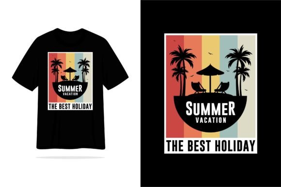 Summer Vacation the Best Holiday: A Stitch Test