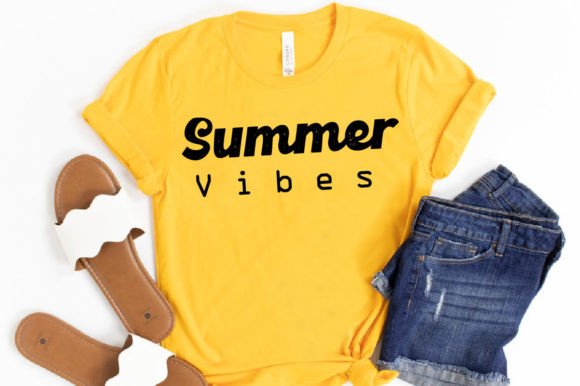 Summer Vibes T-Shirt Design: Graphics Review