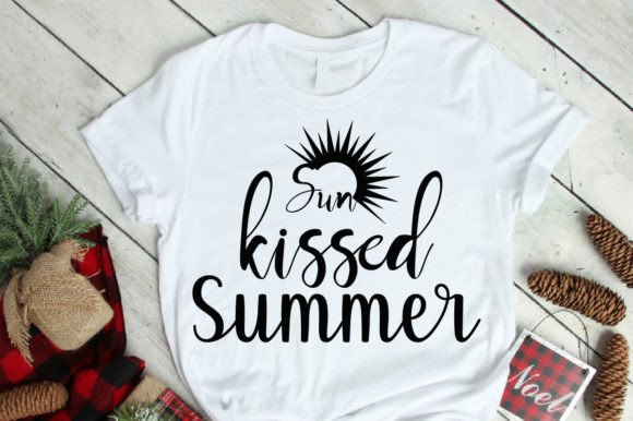 Sunkissed Summer T-shirt Design: Graphics Review