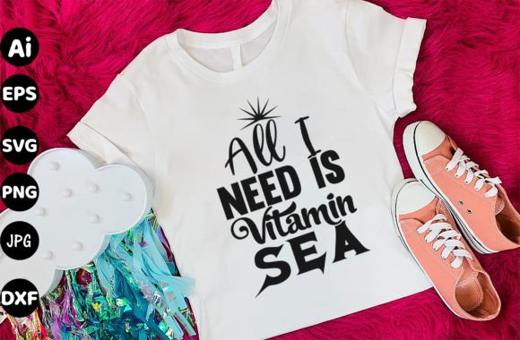 SVG Summer T-Shirt Design: An Embroidery Review