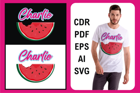 Watermelon Charlie: Graphics & T-Shirt Designs Review
